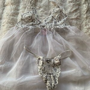 Victoria’s Secret Wedding Lingerie, Never Worn.